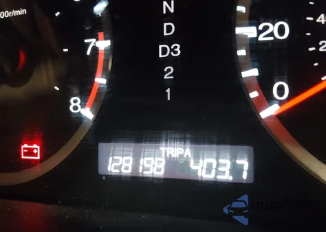 2009 Honda Accord 2.4 Lx из США, поврежденный, VIN 1HGCP26339A189936